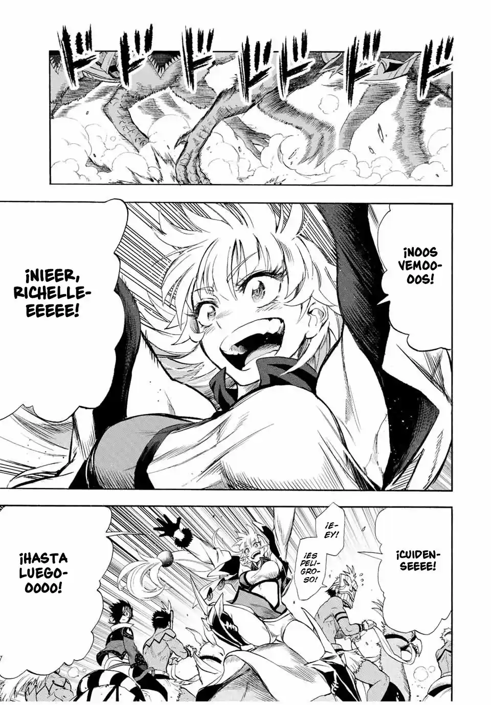 Jigoku No Yasenka capítulo 101 página 11