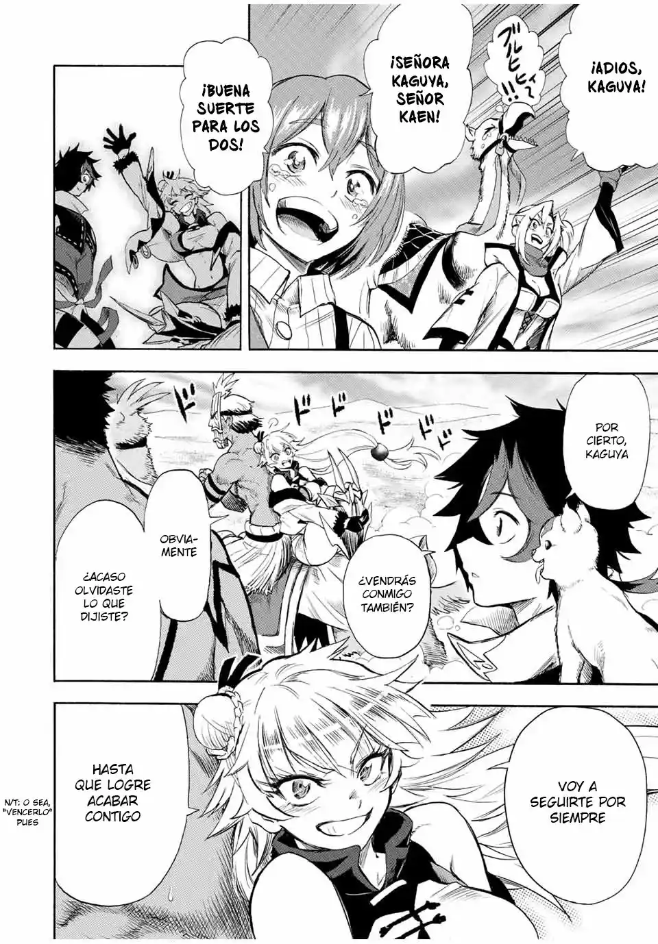 Jigoku No Yasenka capítulo 101 página 12