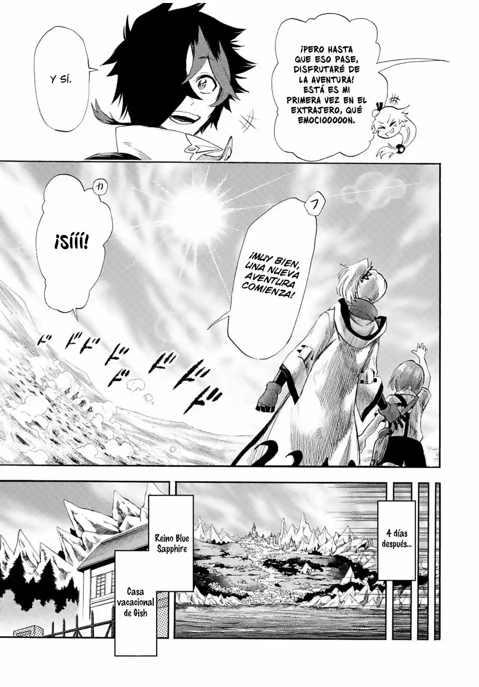 Jigoku No Yasenka capítulo 101 página 13