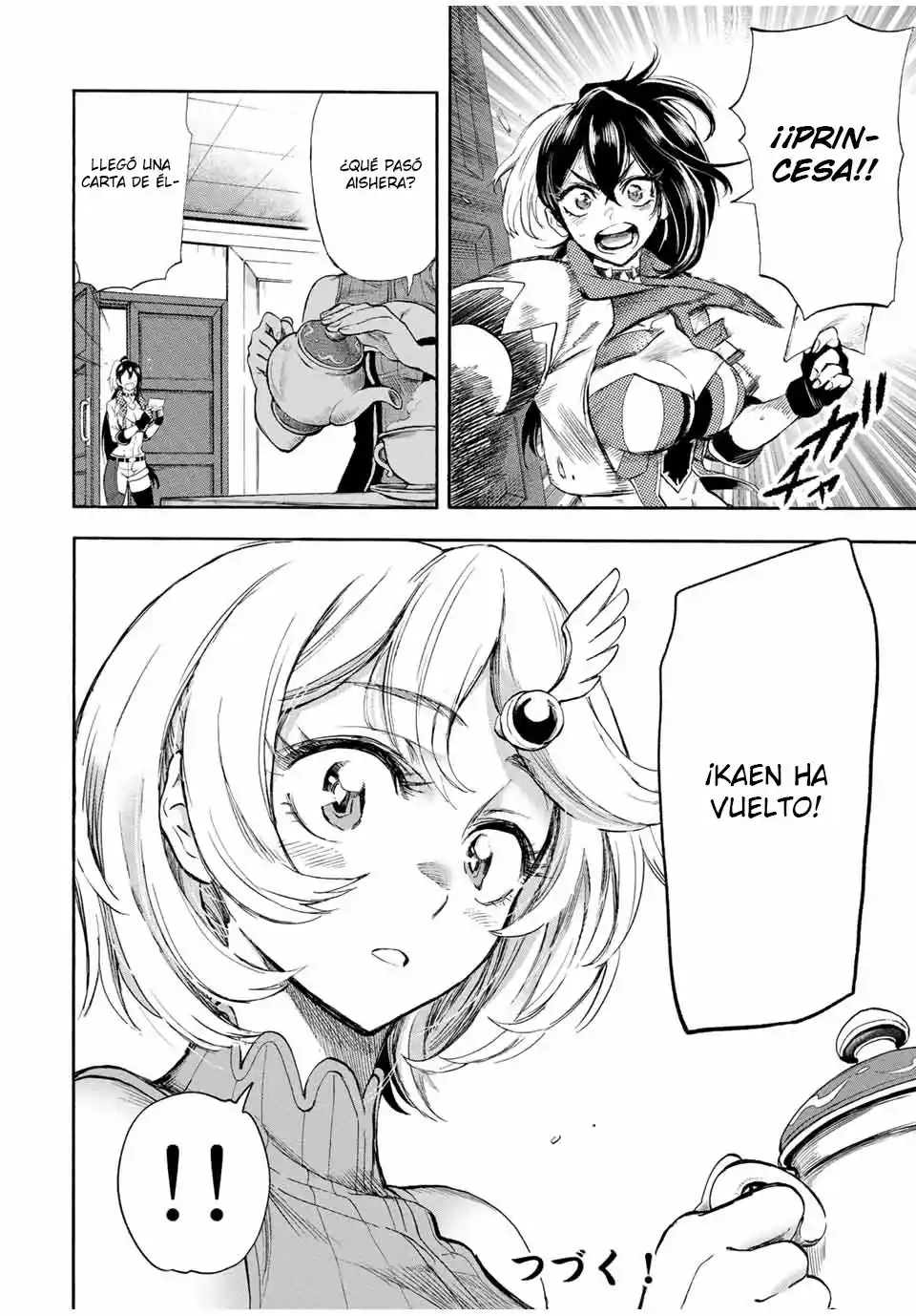 Jigoku No Yasenka capítulo 101 página 14