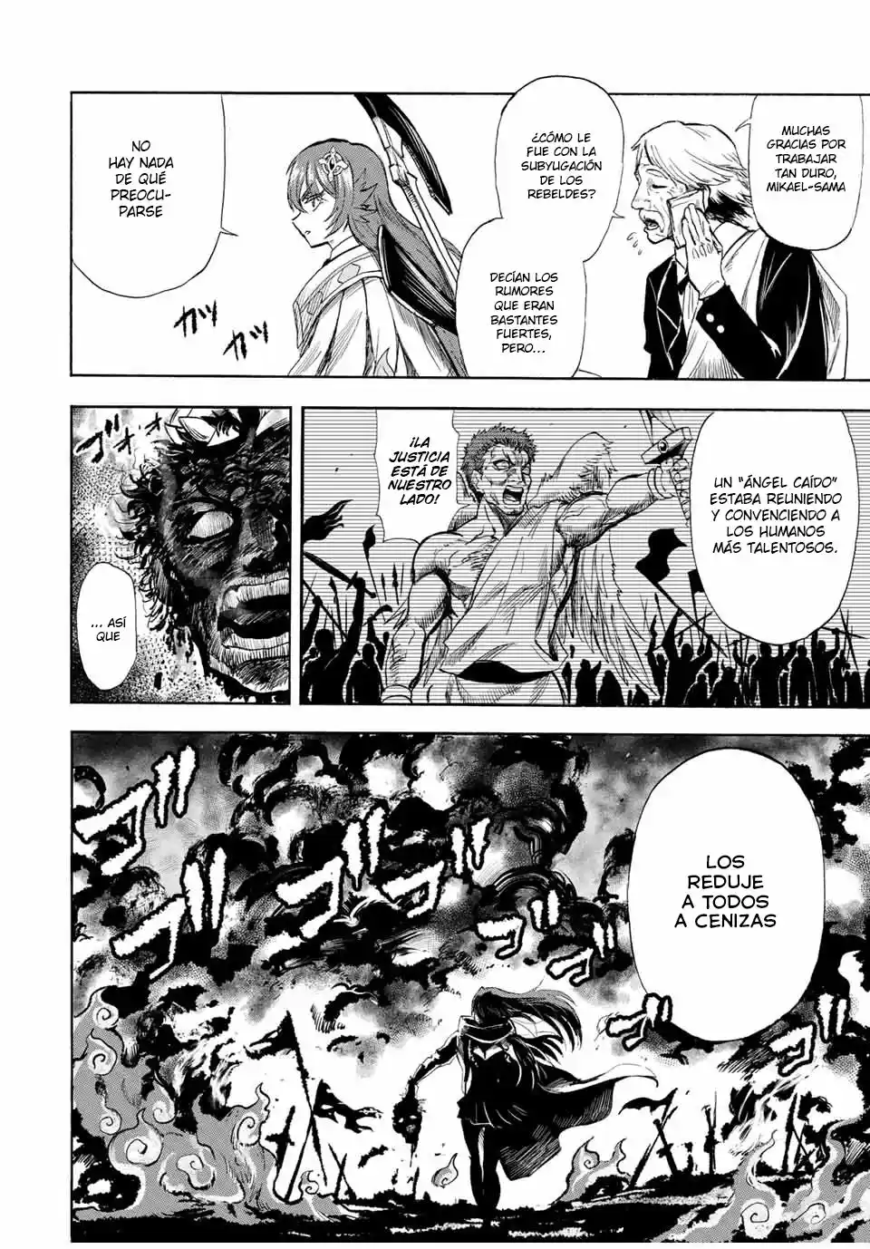Jigoku No Yasenka capítulo 102 página 4