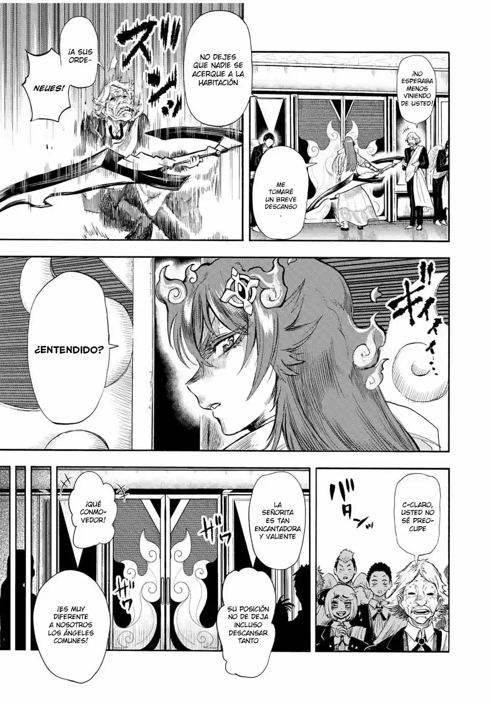 Jigoku No Yasenka capítulo 102 página 5