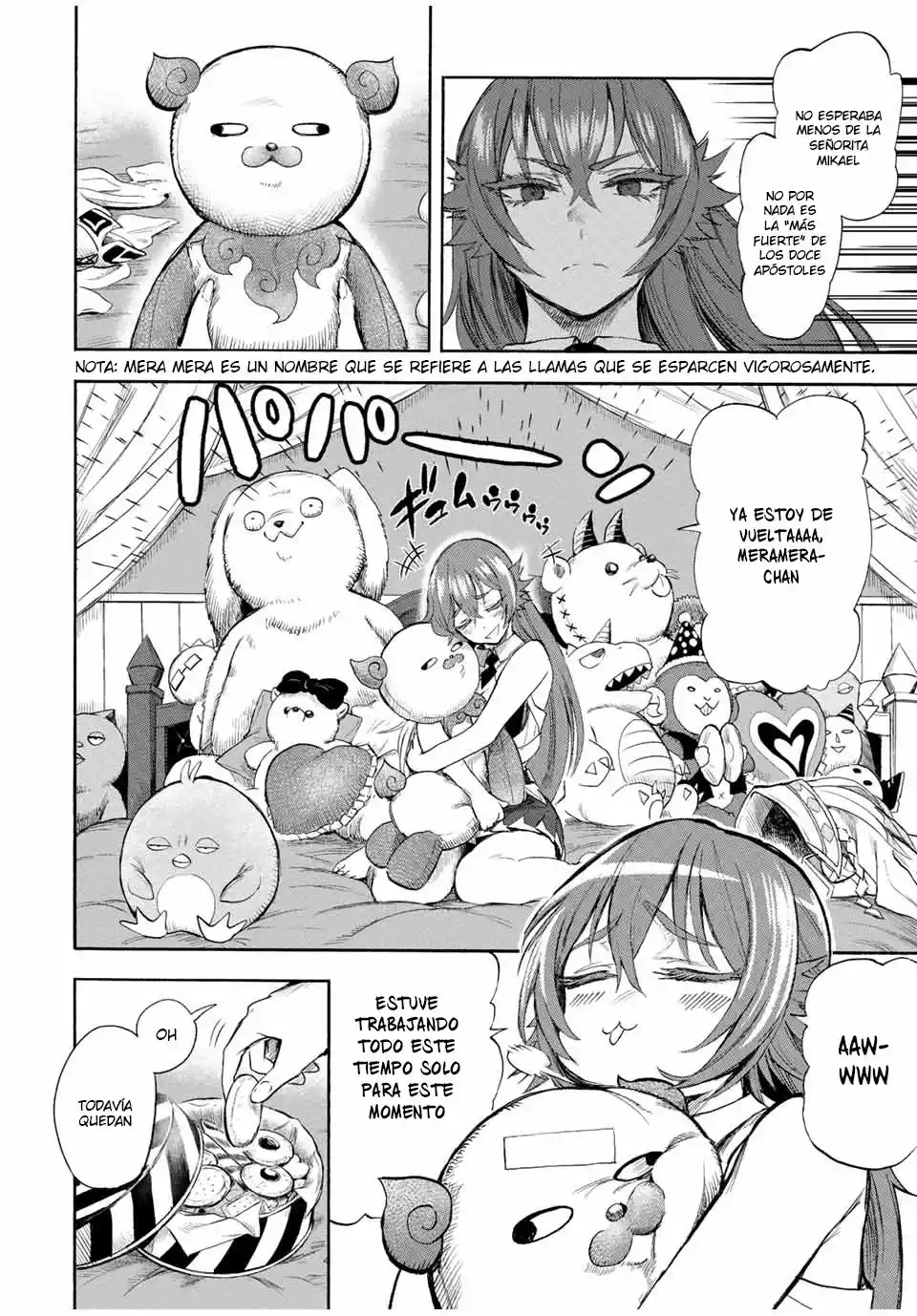Jigoku No Yasenka capítulo 102 página 6