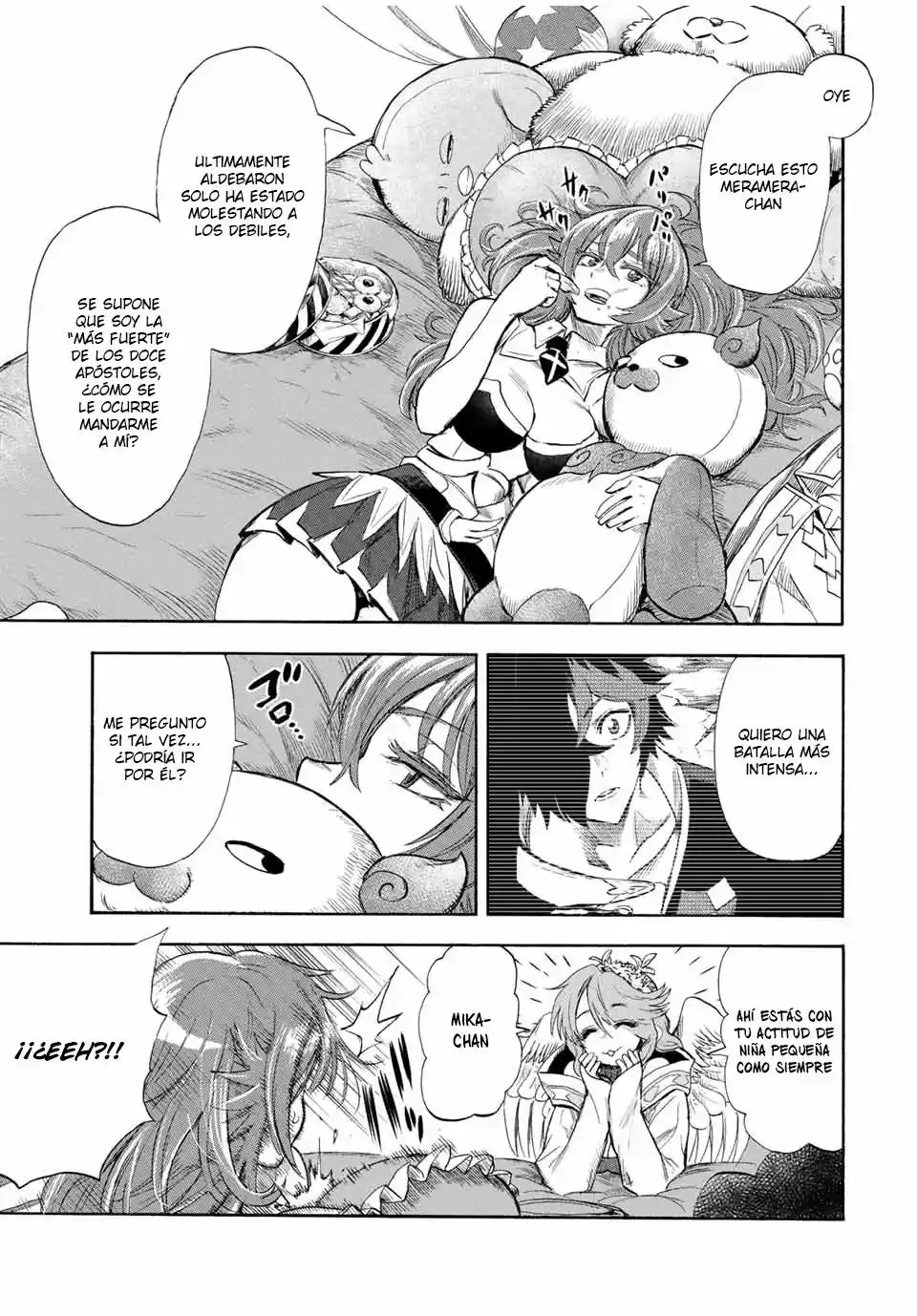 Jigoku No Yasenka capítulo 102 página 7