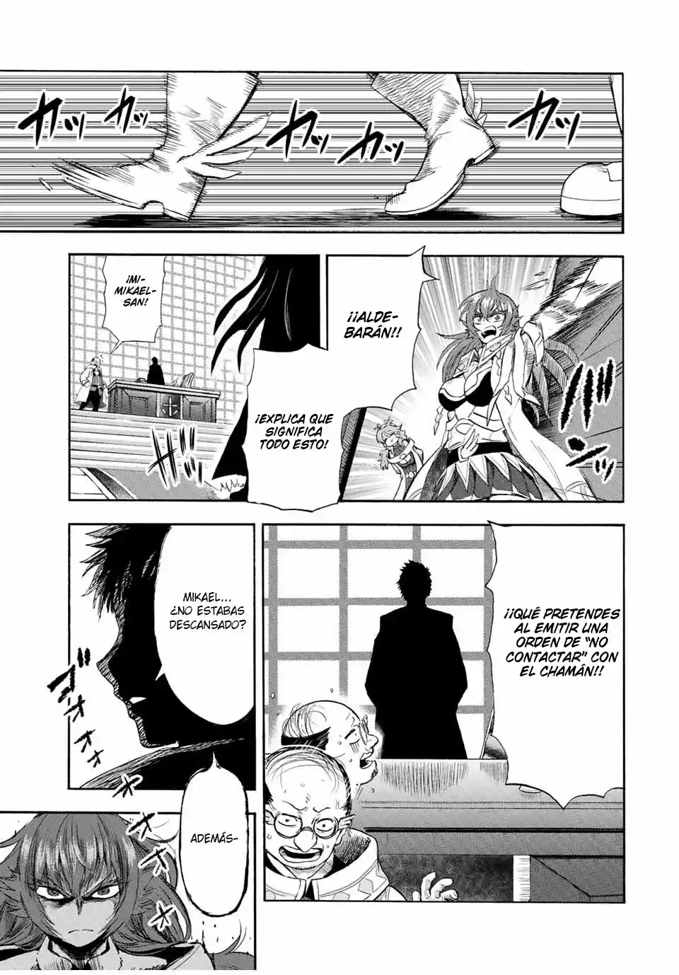 Jigoku No Yasenka capítulo 102 página 9