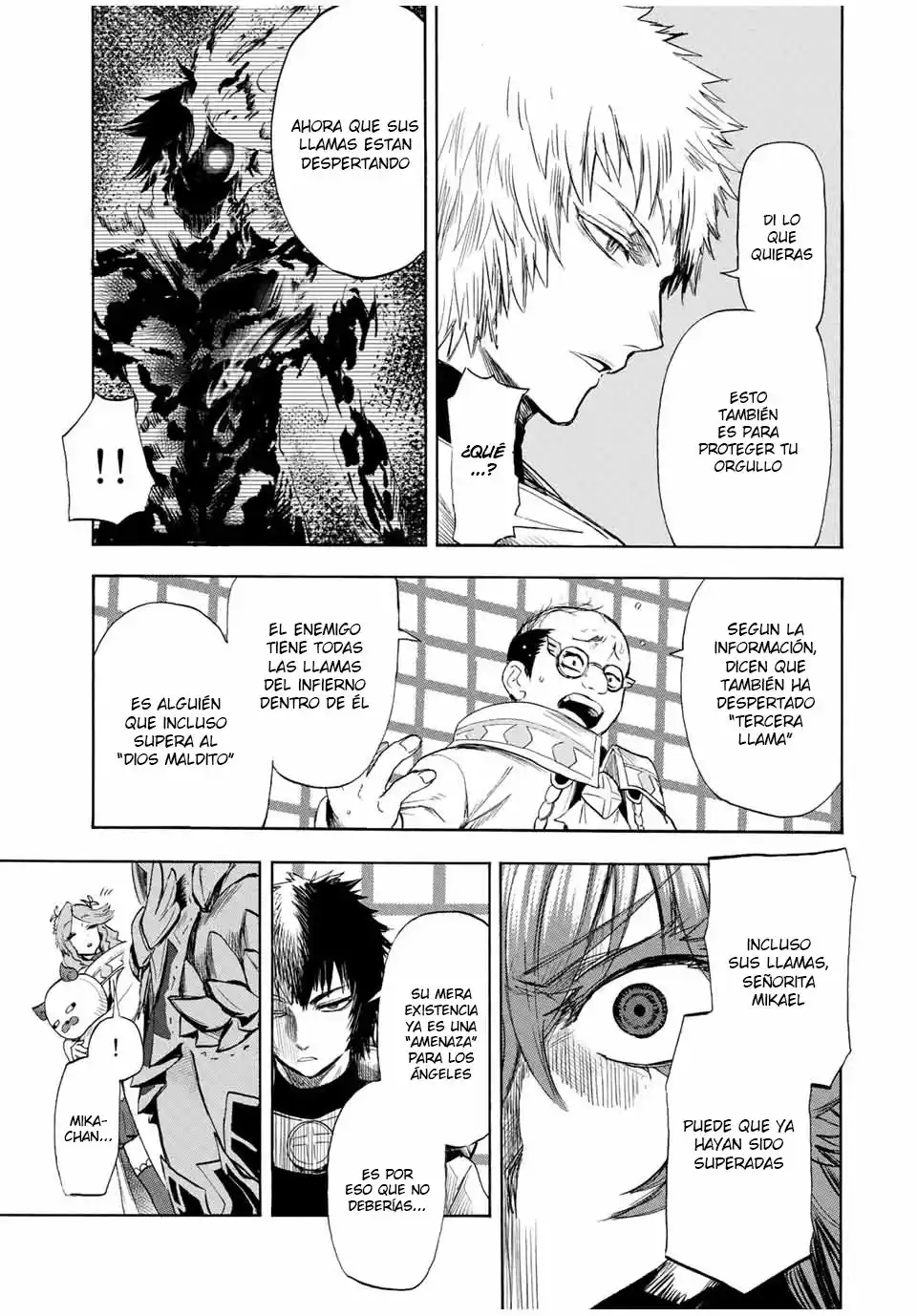 Jigoku No Yasenka capítulo 102 página 11