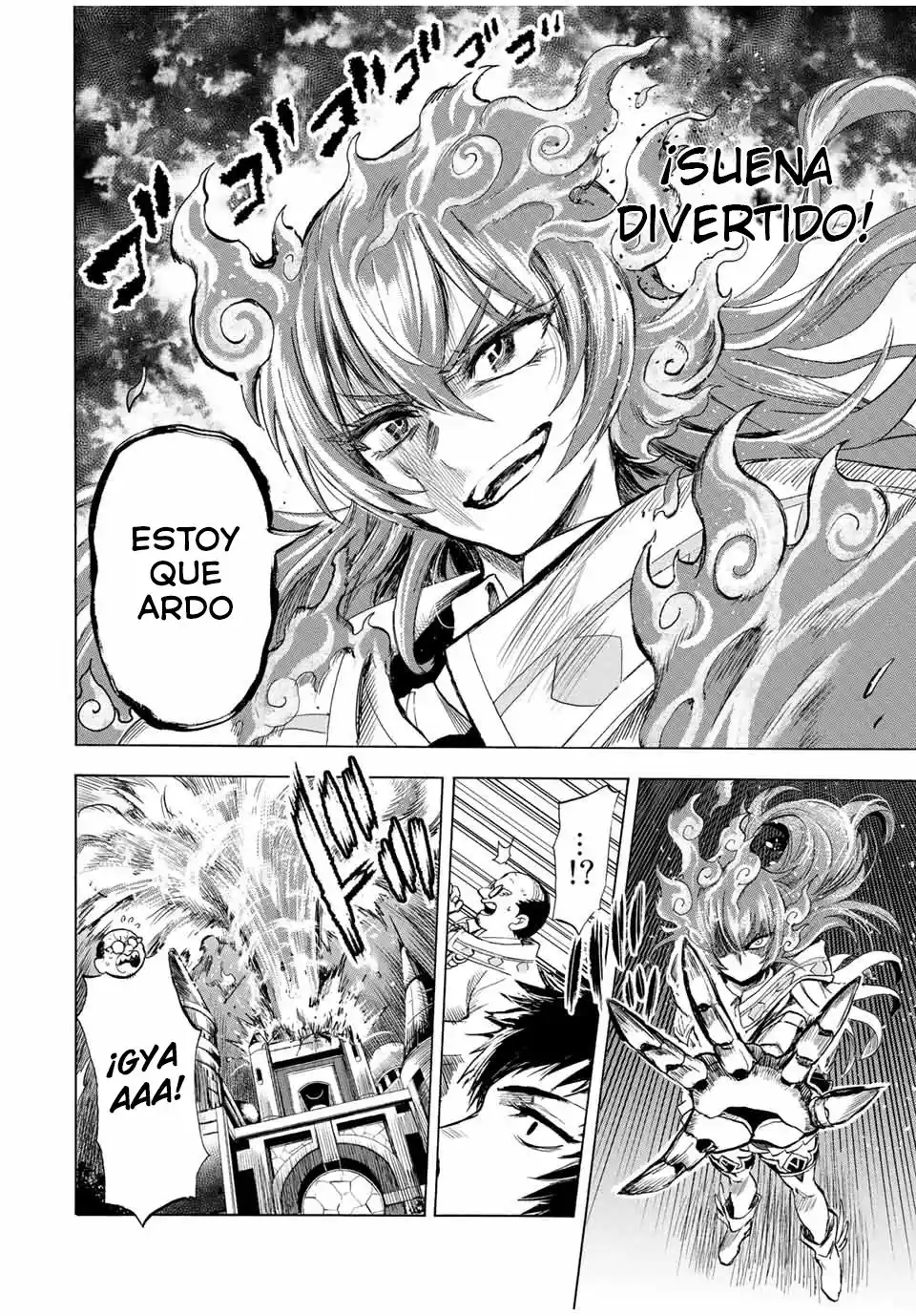 Jigoku No Yasenka capítulo 102 página 12