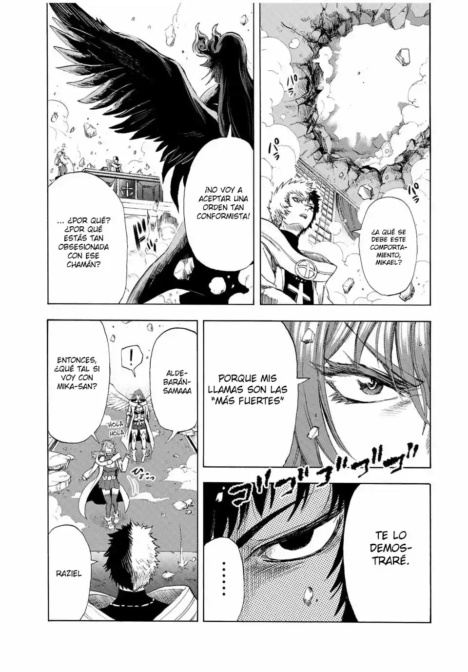 Jigoku No Yasenka capítulo 102 página 13
