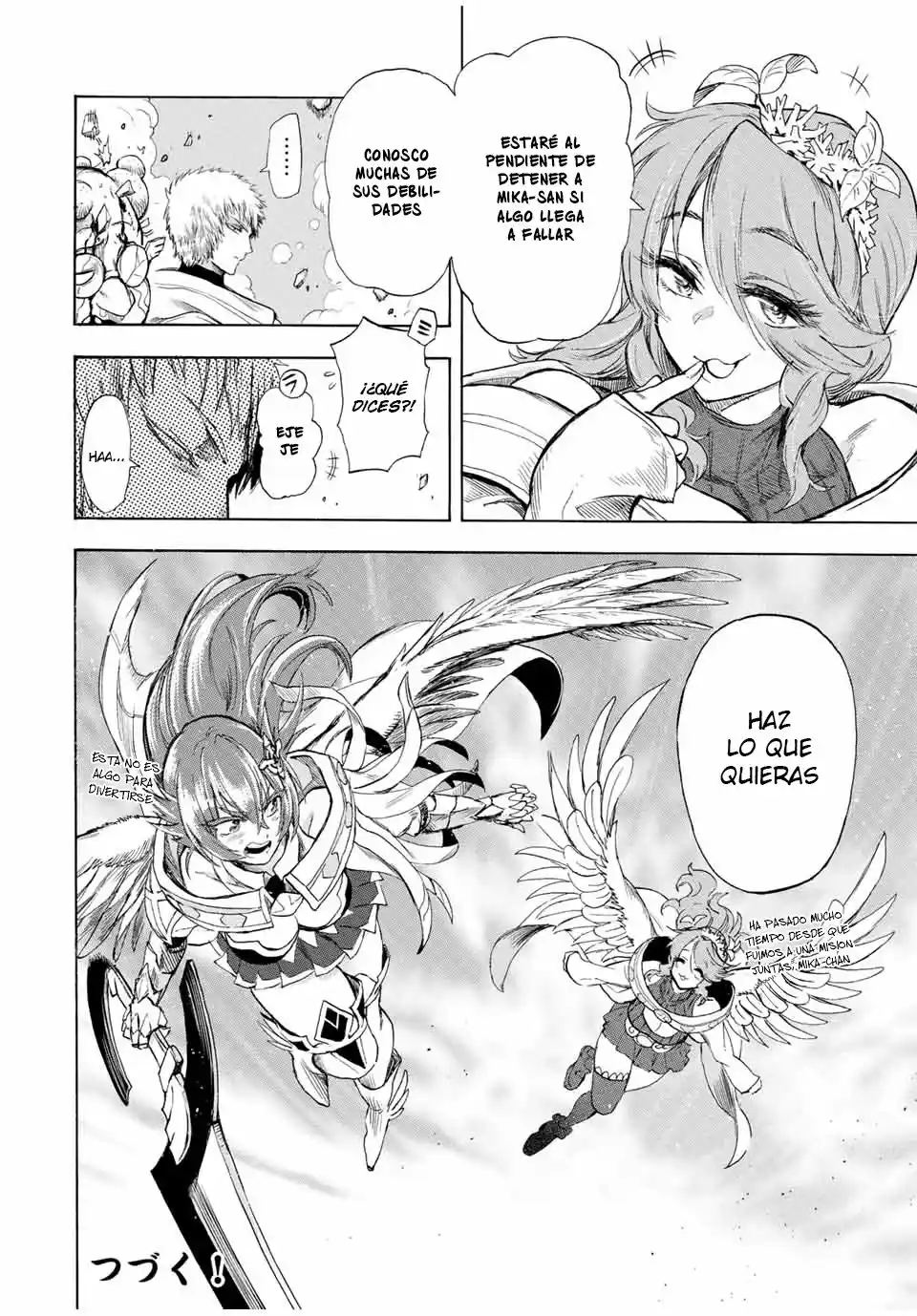 Jigoku No Yasenka capítulo 102 página 14