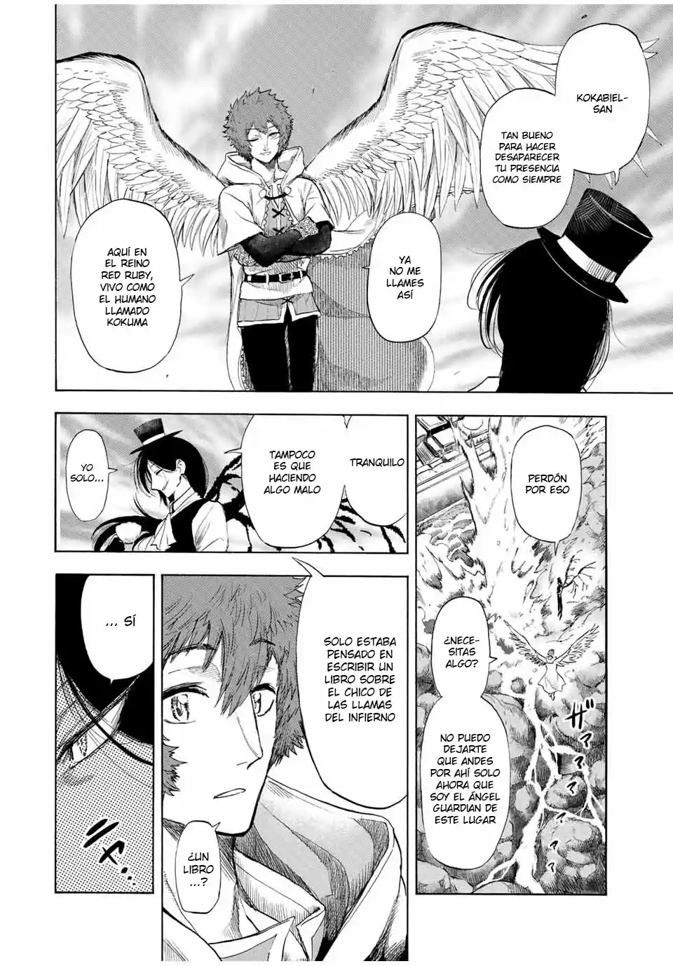 Jigoku No Yasenka capítulo 103 página 4