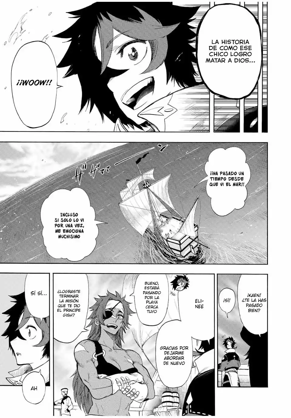Jigoku No Yasenka capítulo 103 página 5