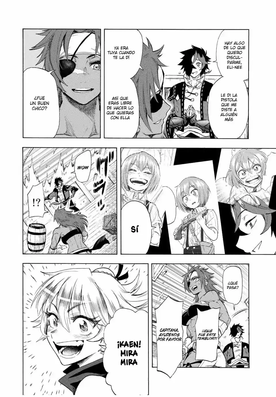 Jigoku No Yasenka capítulo 103 página 6