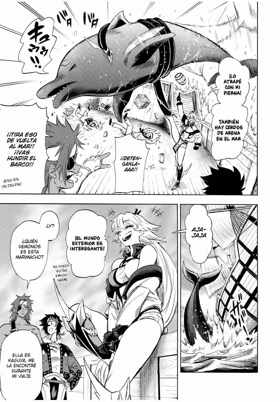 Jigoku No Yasenka capítulo 103 página 7