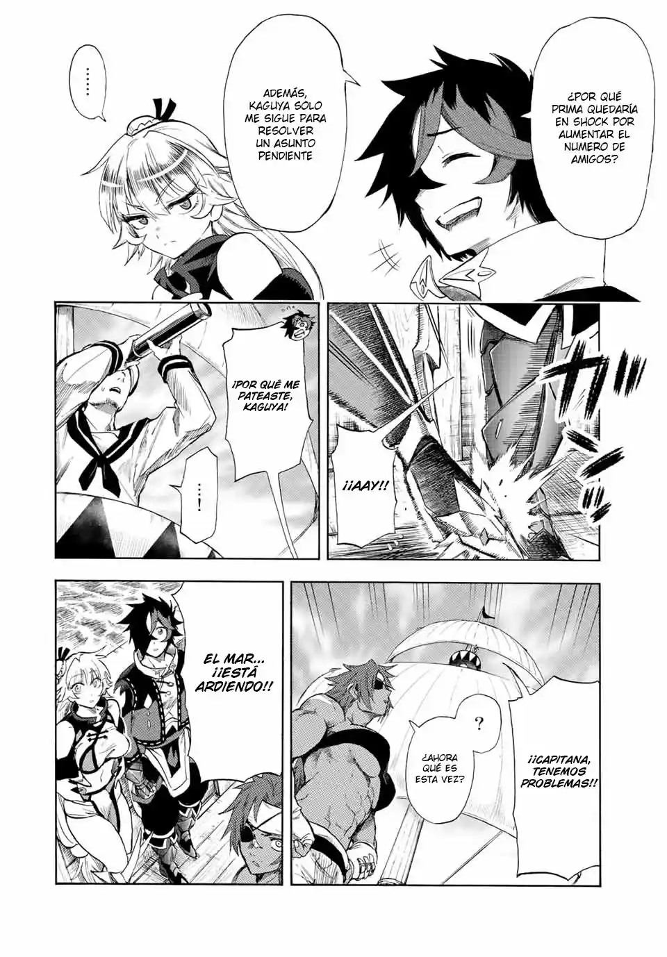 Jigoku No Yasenka capítulo 103 página 10