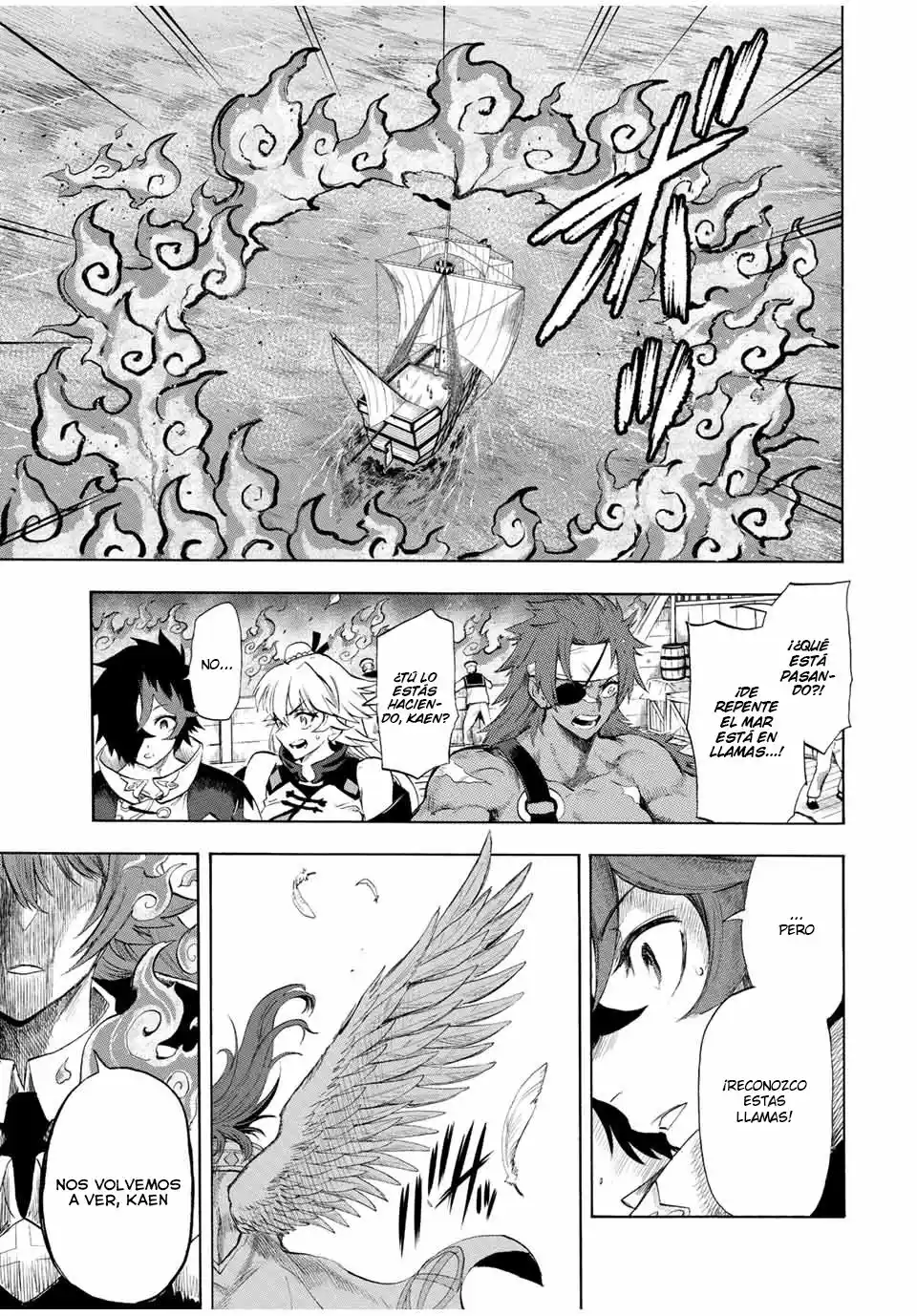 Jigoku No Yasenka capítulo 103 página 11