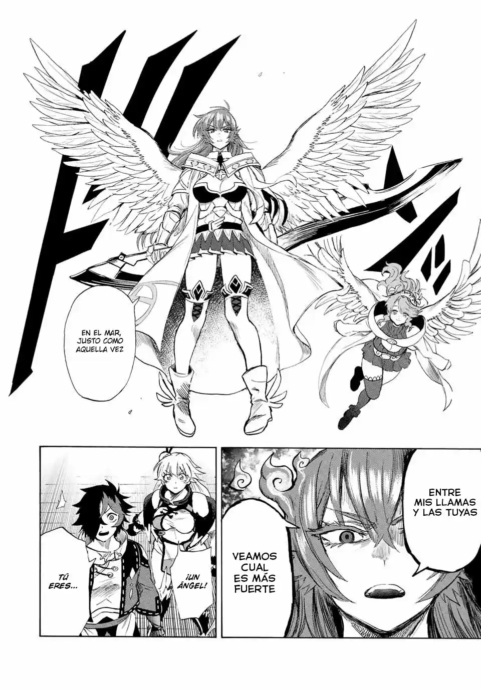 Jigoku No Yasenka capítulo 103 página 12