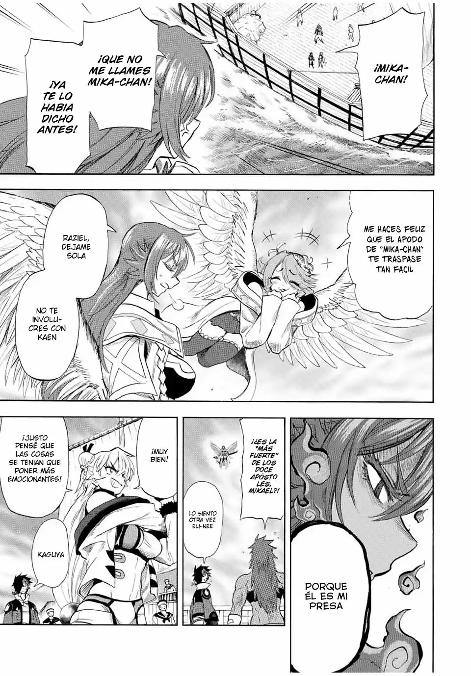 Jigoku No Yasenka capítulo 103 página 13