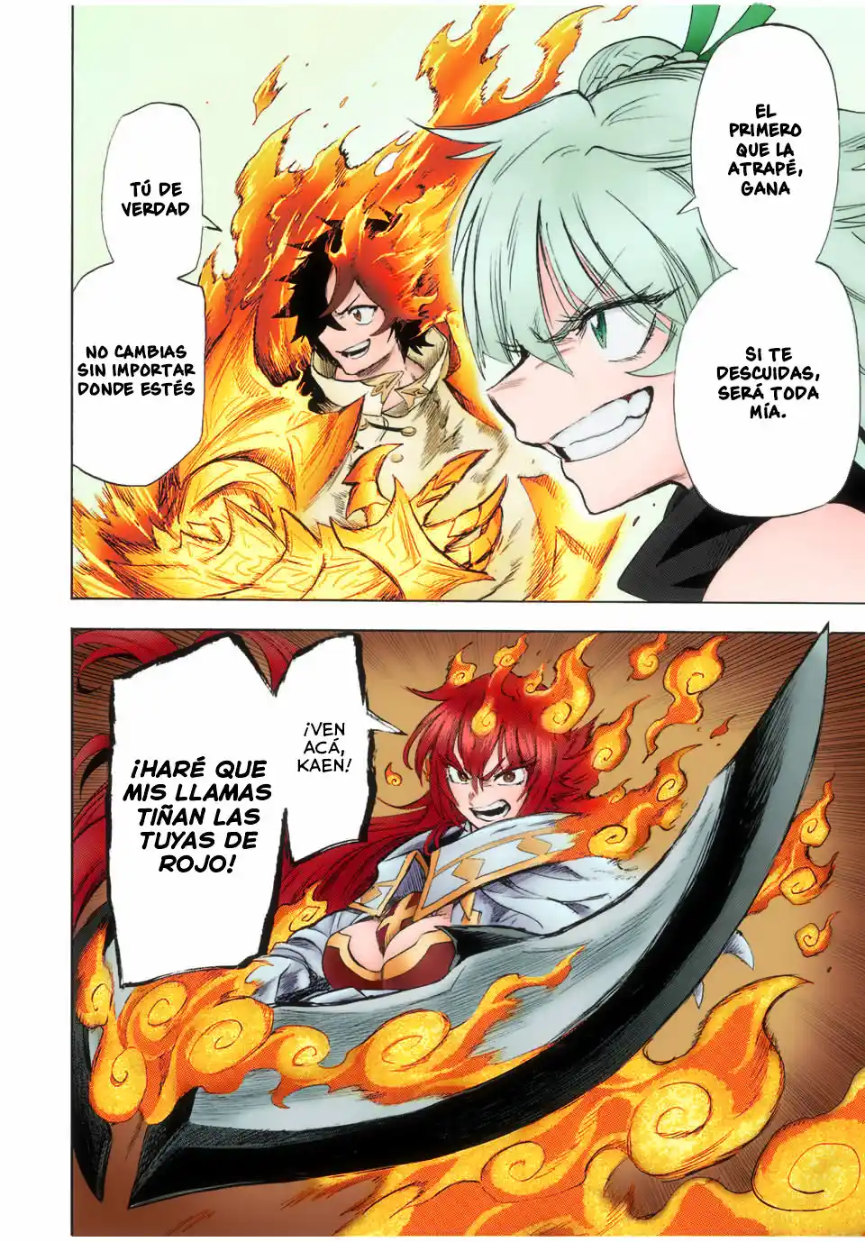 Jigoku No Yasenka capítulo 103 página 15