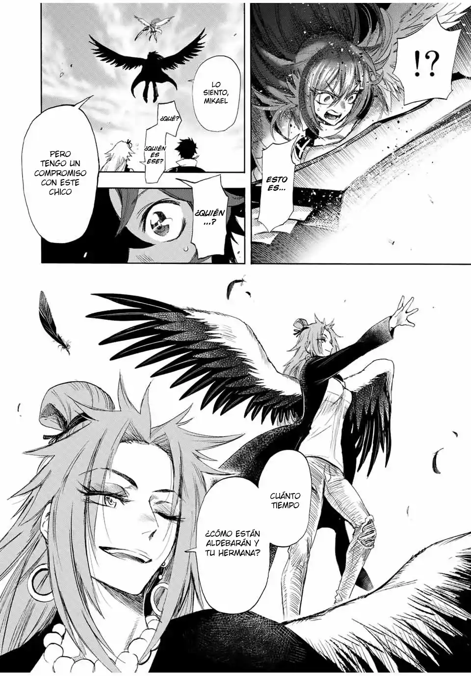 Jigoku No Yasenka capítulo 104 página 4