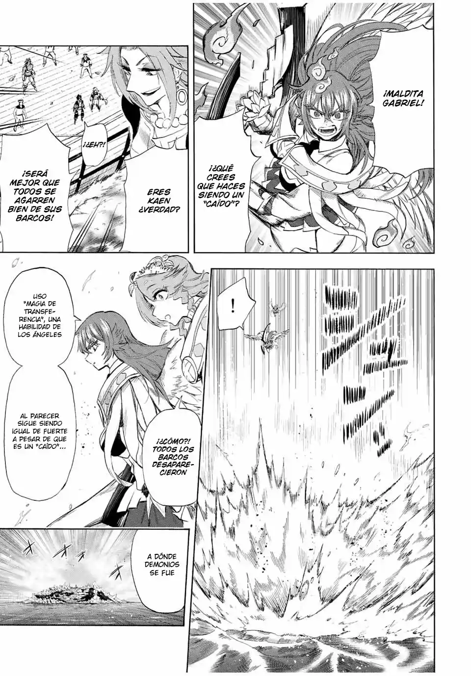 Jigoku No Yasenka capítulo 104 página 5