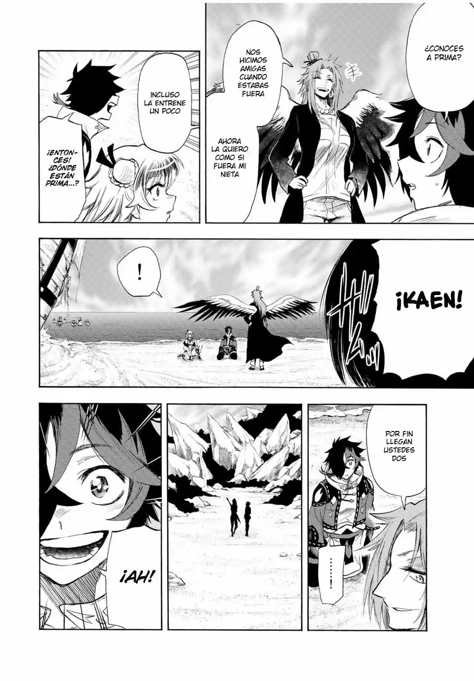 Jigoku No Yasenka capítulo 104 página 8