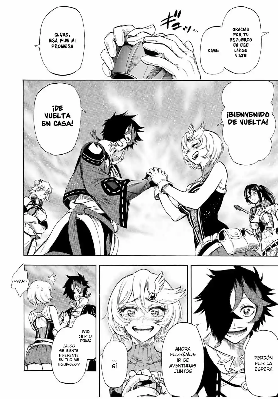 Jigoku No Yasenka capítulo 104 página 10