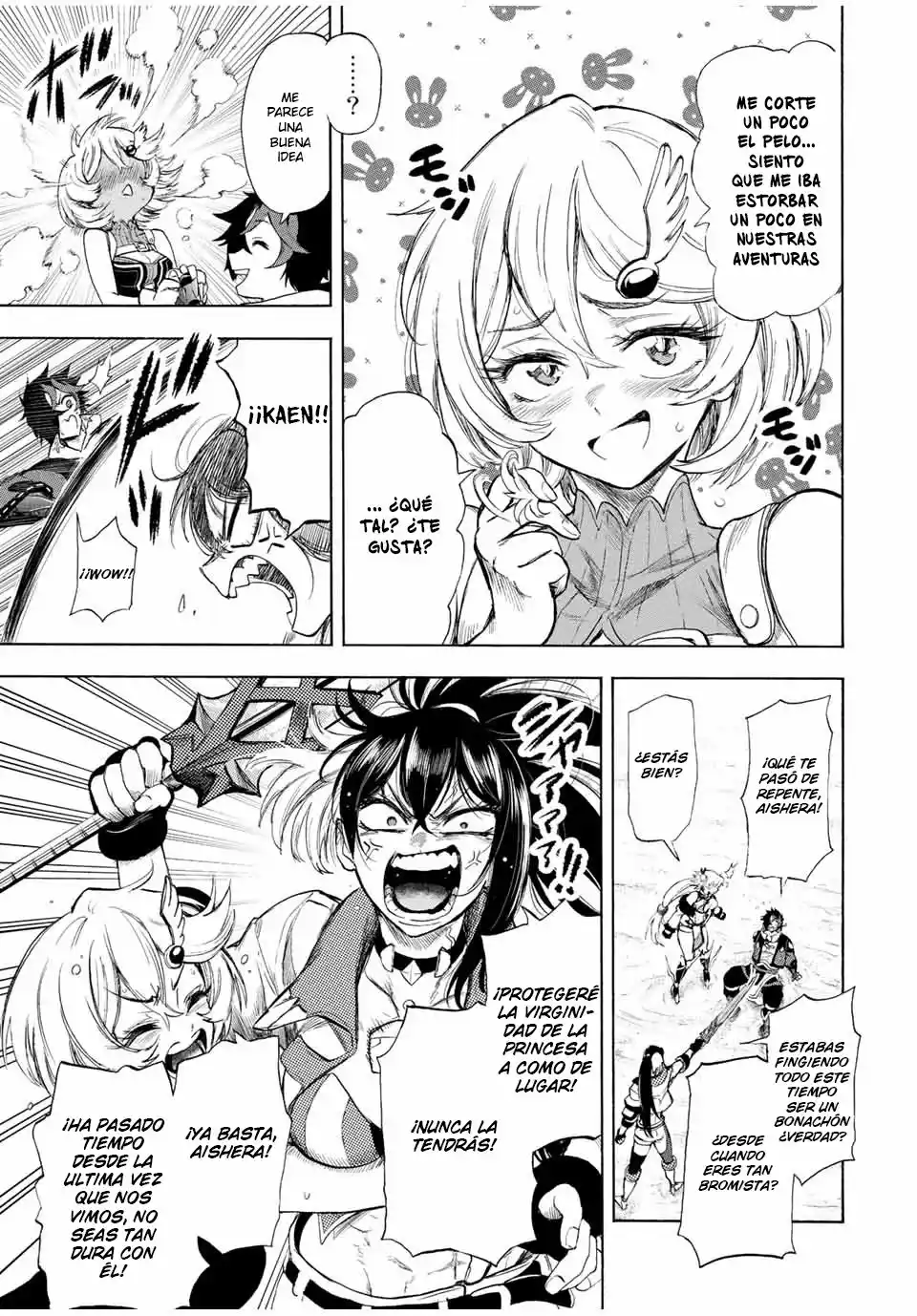 Jigoku No Yasenka capítulo 104 página 11