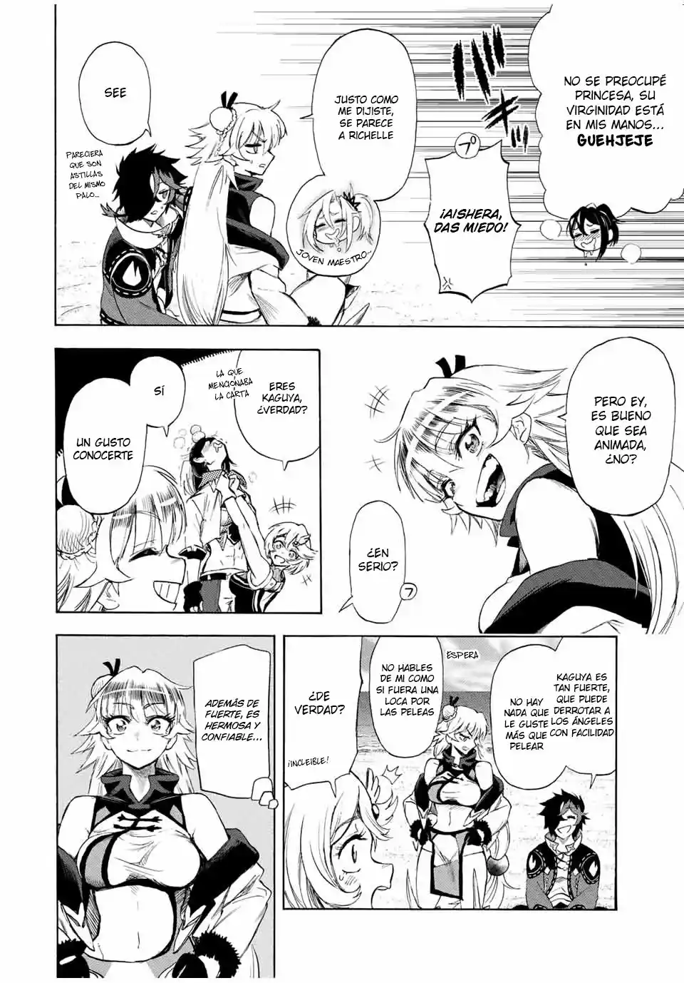 Jigoku No Yasenka capítulo 104 página 12