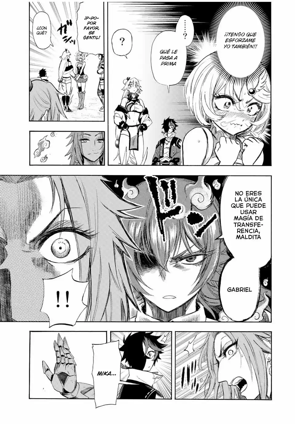 Jigoku No Yasenka capítulo 104 página 13