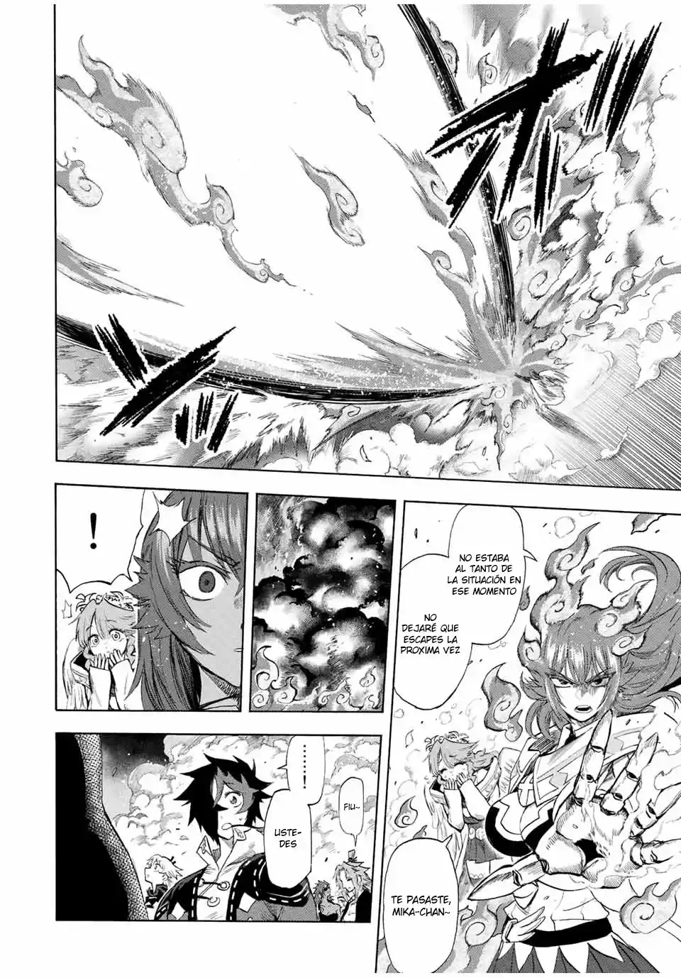 Jigoku No Yasenka capítulo 104 página 14
