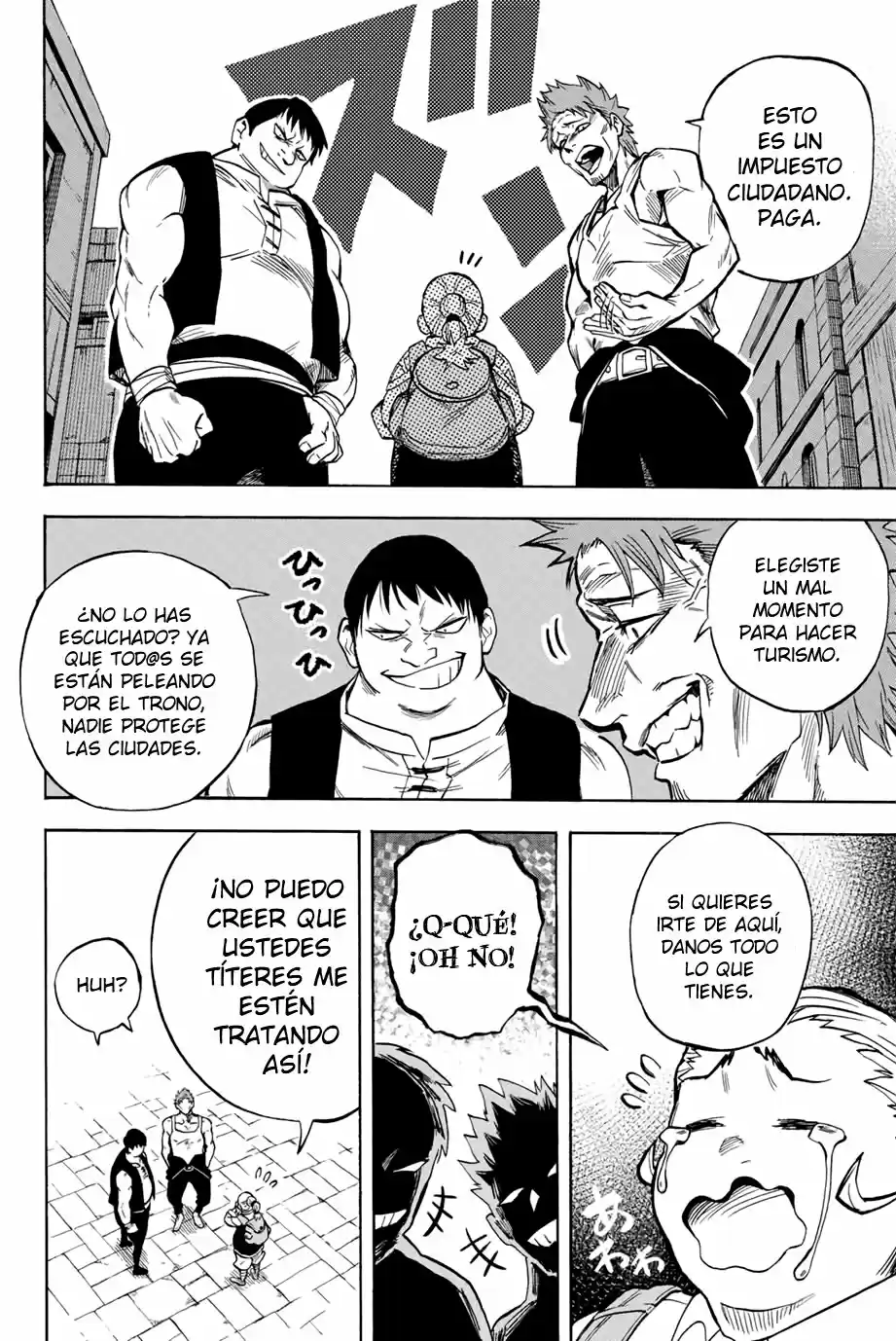 Jigoku No Yasenka capítulo 11 página 4