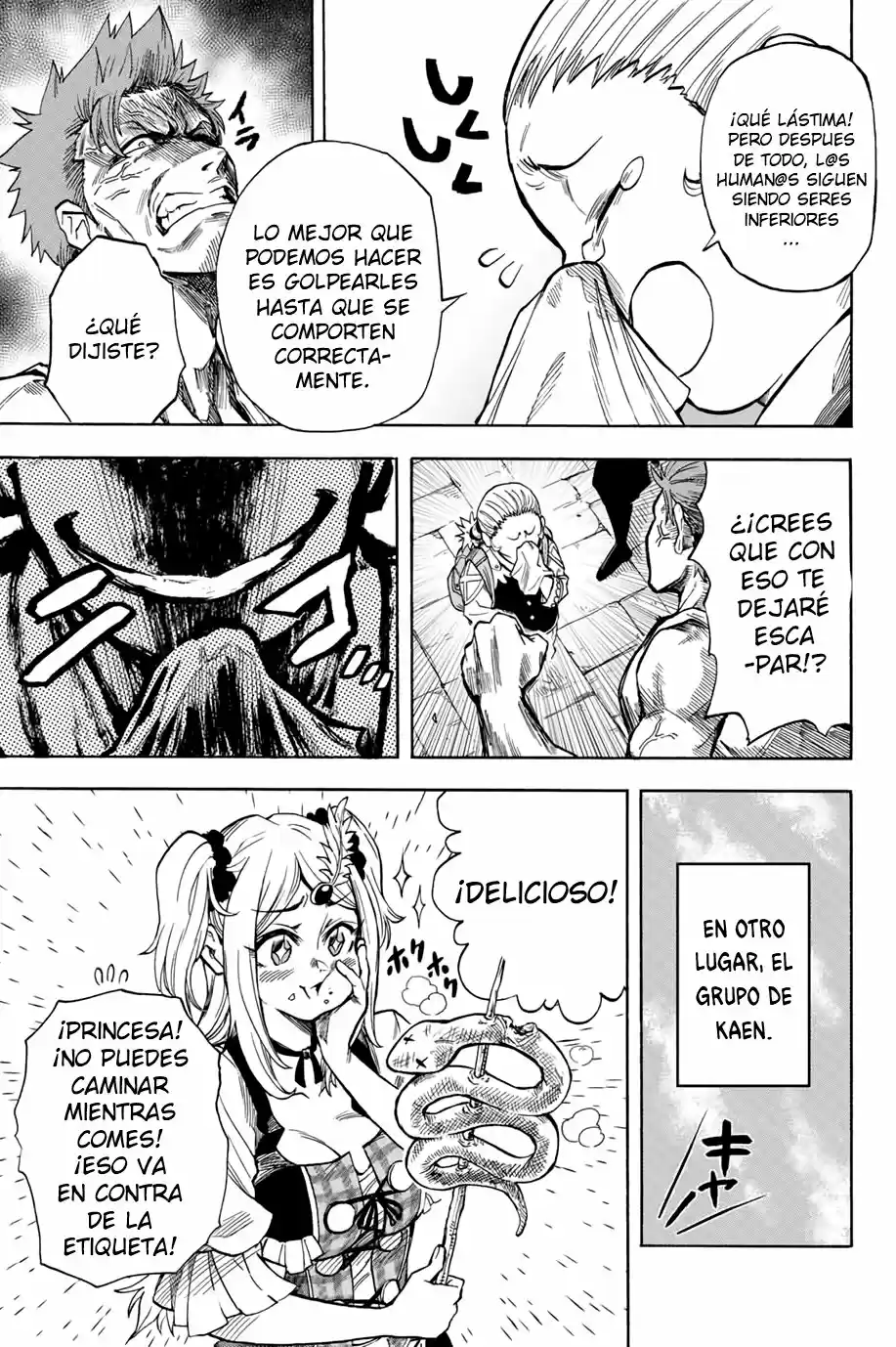 Jigoku No Yasenka capítulo 11 página 5