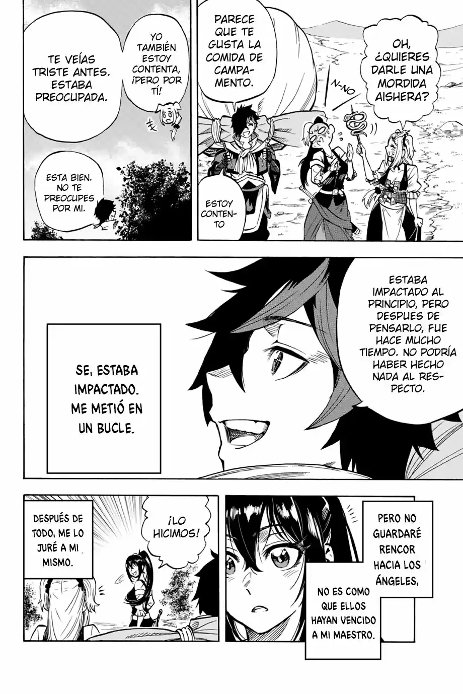 Jigoku No Yasenka capítulo 11 página 6