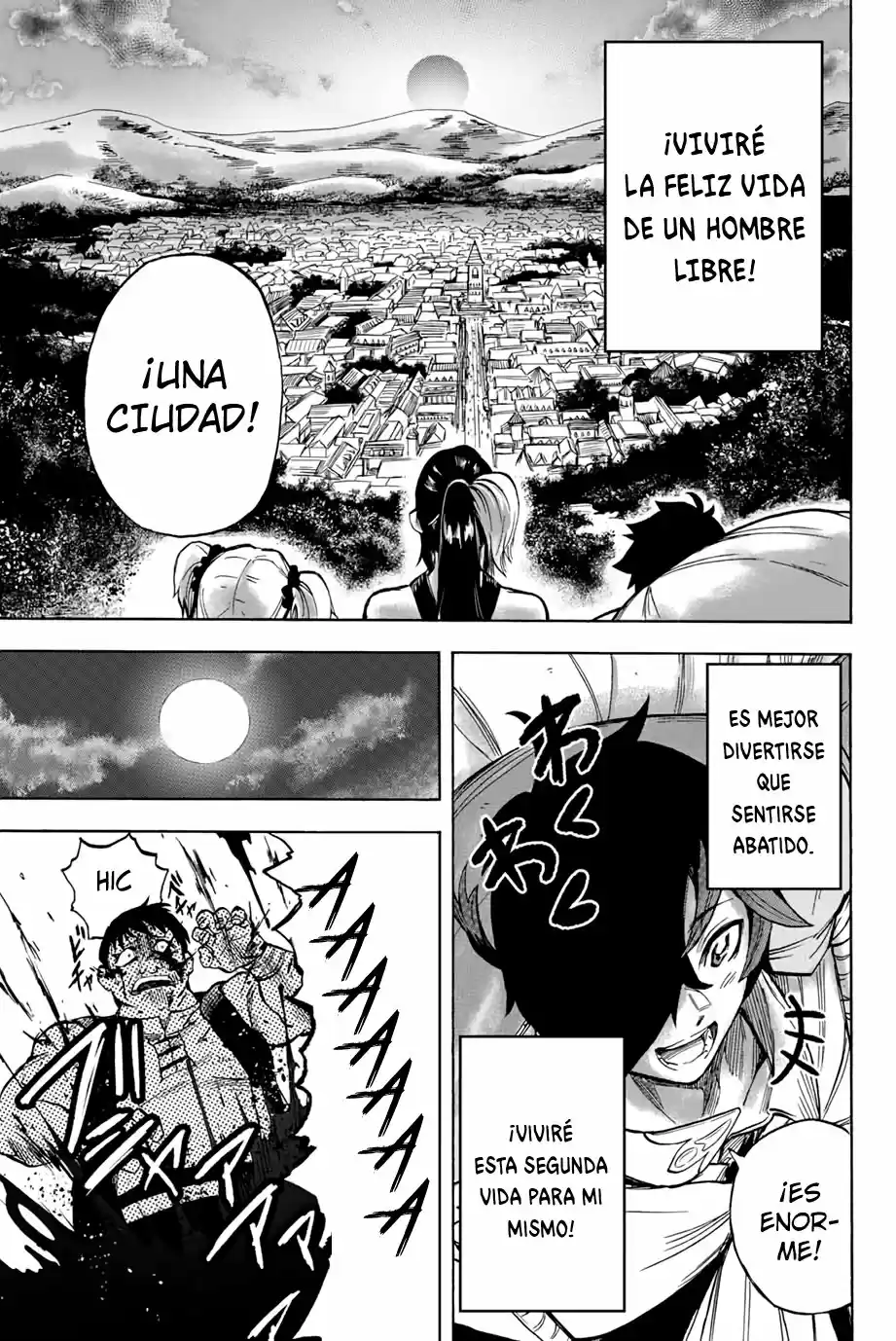 Jigoku No Yasenka capítulo 11 página 7