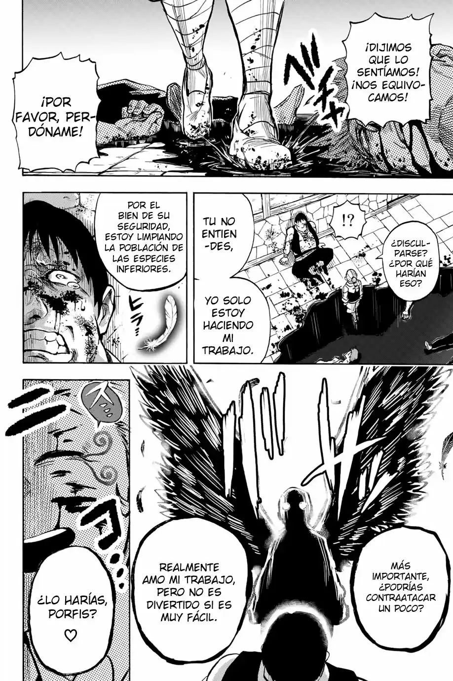 Jigoku No Yasenka capítulo 11 página 8