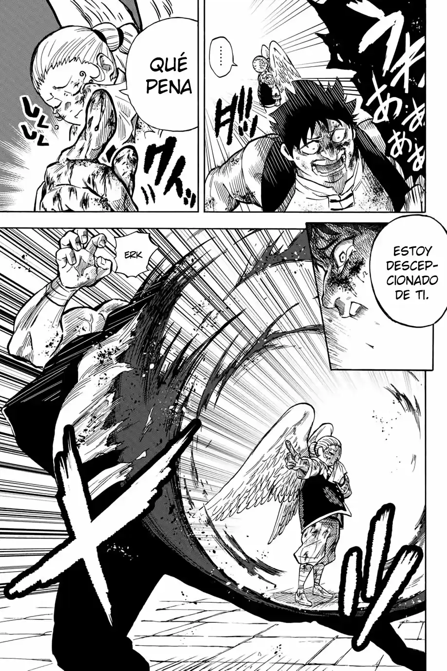 Jigoku No Yasenka capítulo 11 página 9