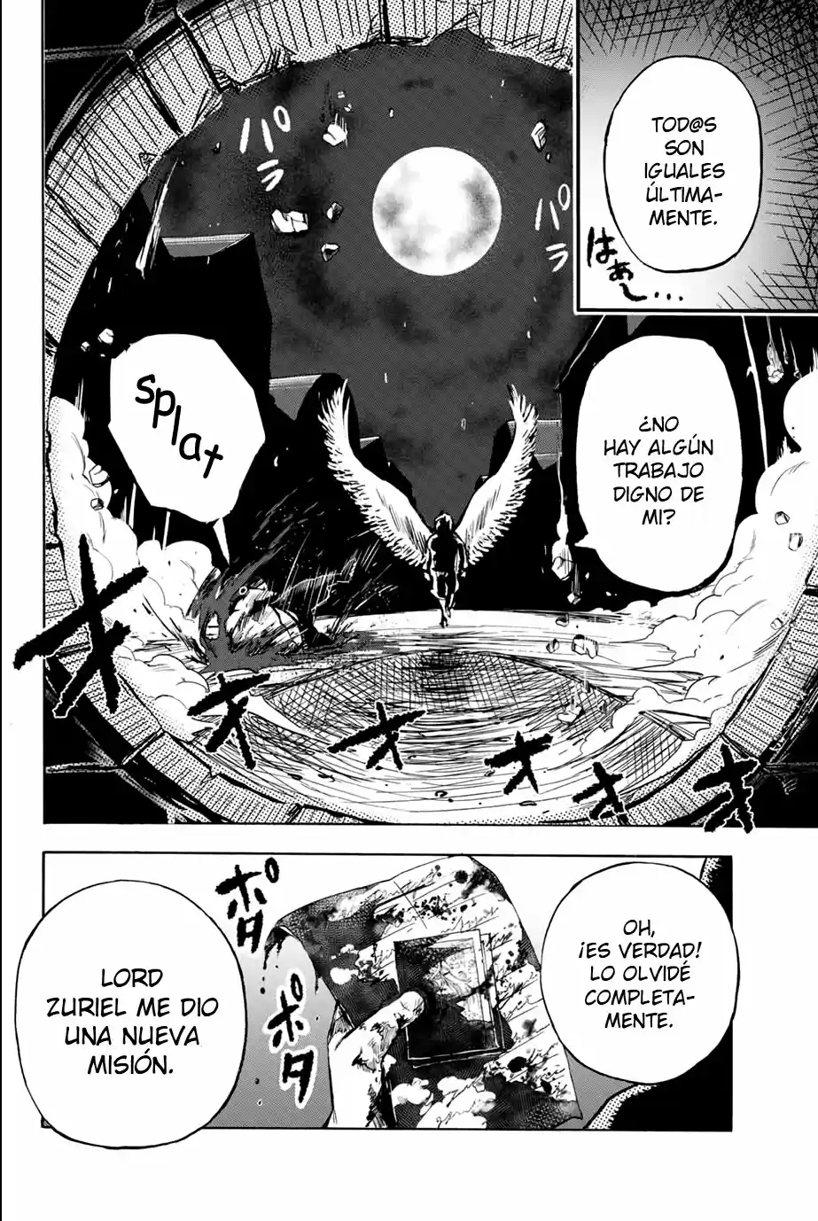 Jigoku No Yasenka capítulo 11 página 10