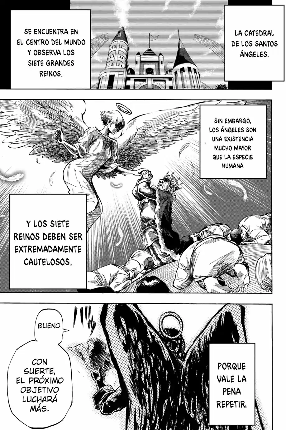 Jigoku No Yasenka capítulo 11 página 11