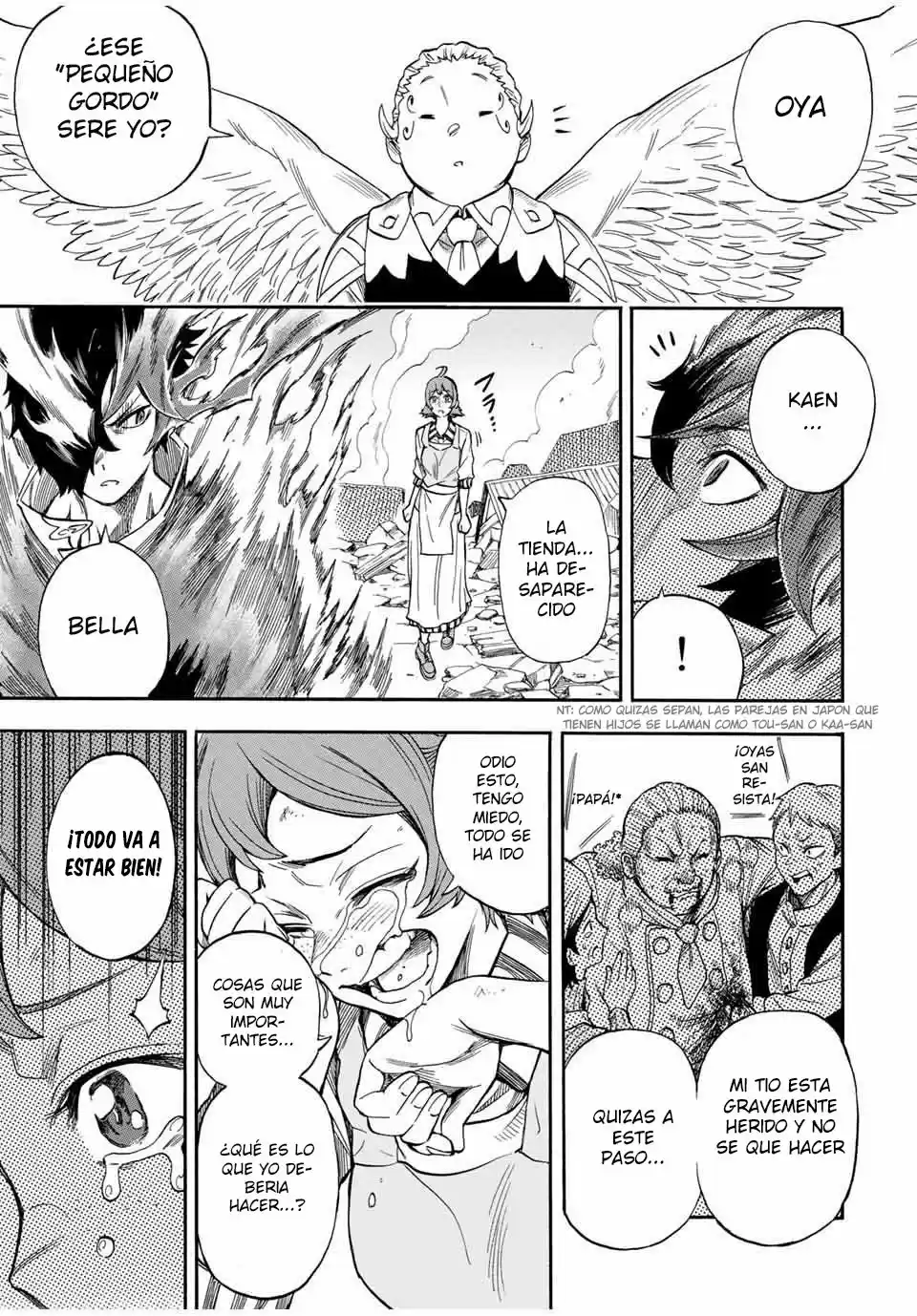Jigoku No Yasenka capítulo 15 página 7