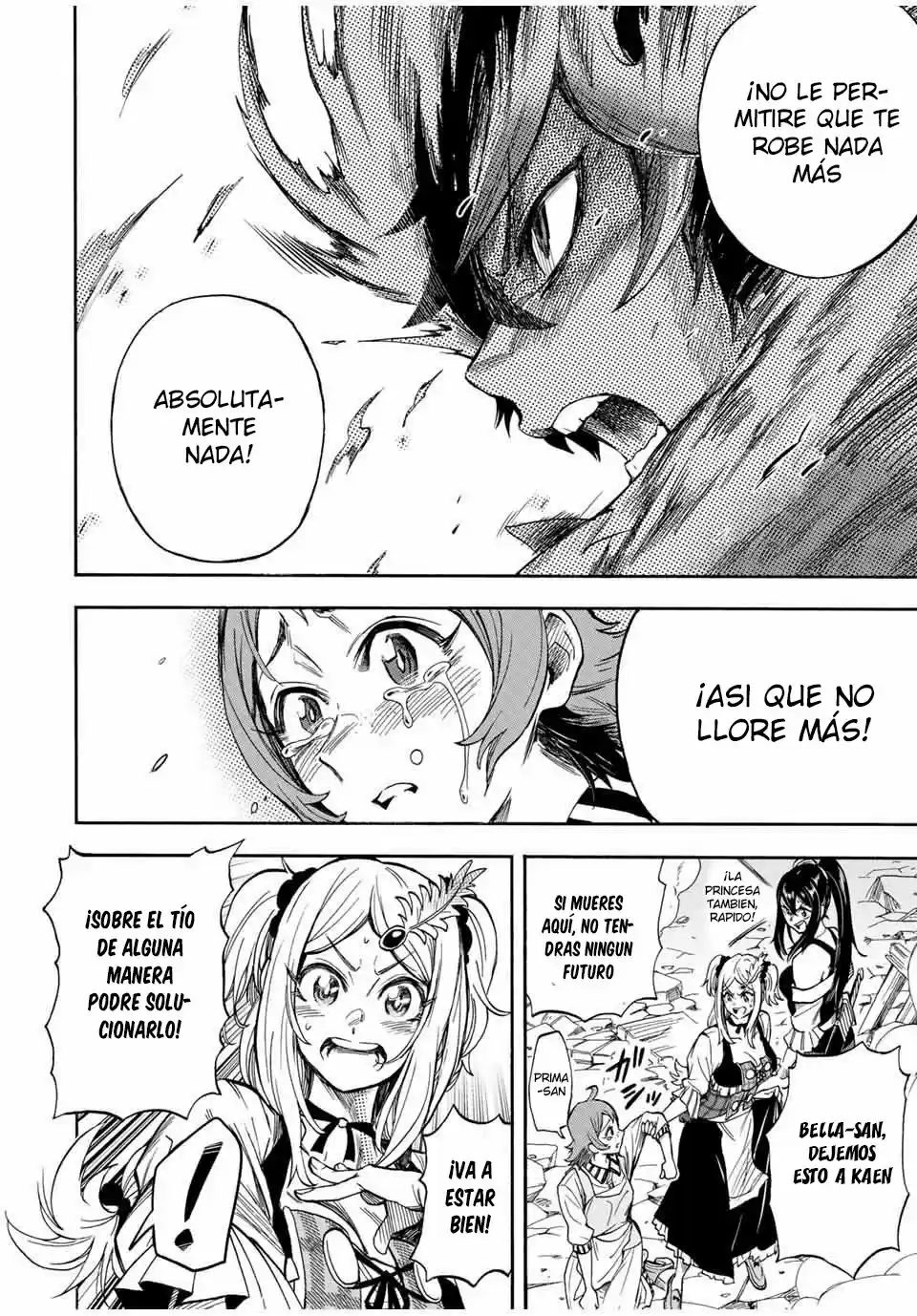 Jigoku No Yasenka capítulo 15 página 8