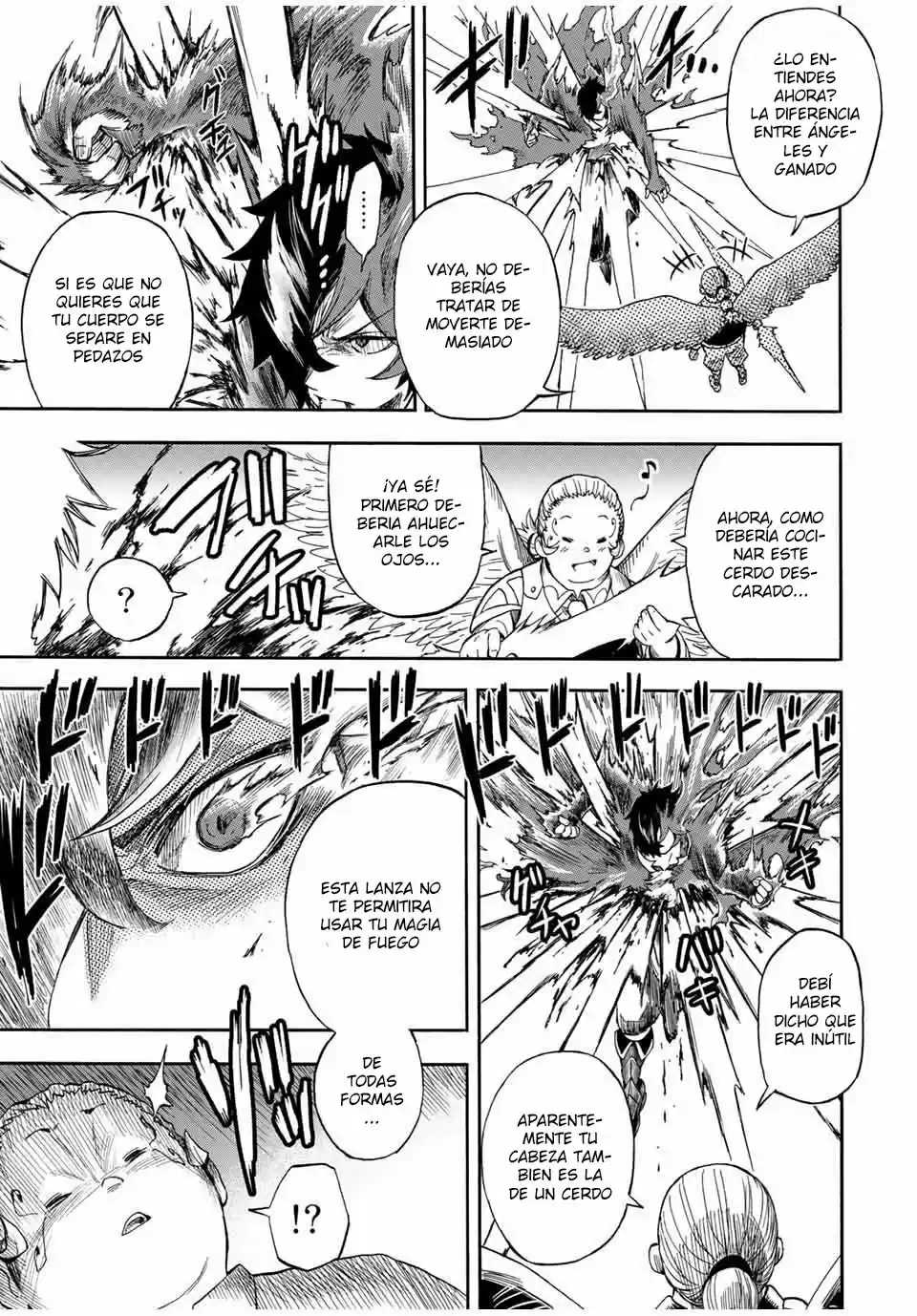 Jigoku No Yasenka capítulo 15 página 11