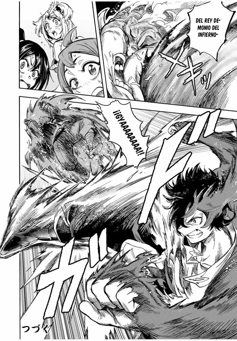 Jigoku No Yasenka capítulo 15 página 14