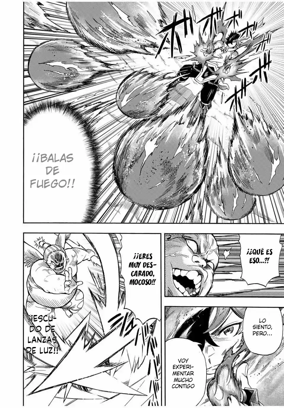 Jigoku No Yasenka capítulo 17 página 4