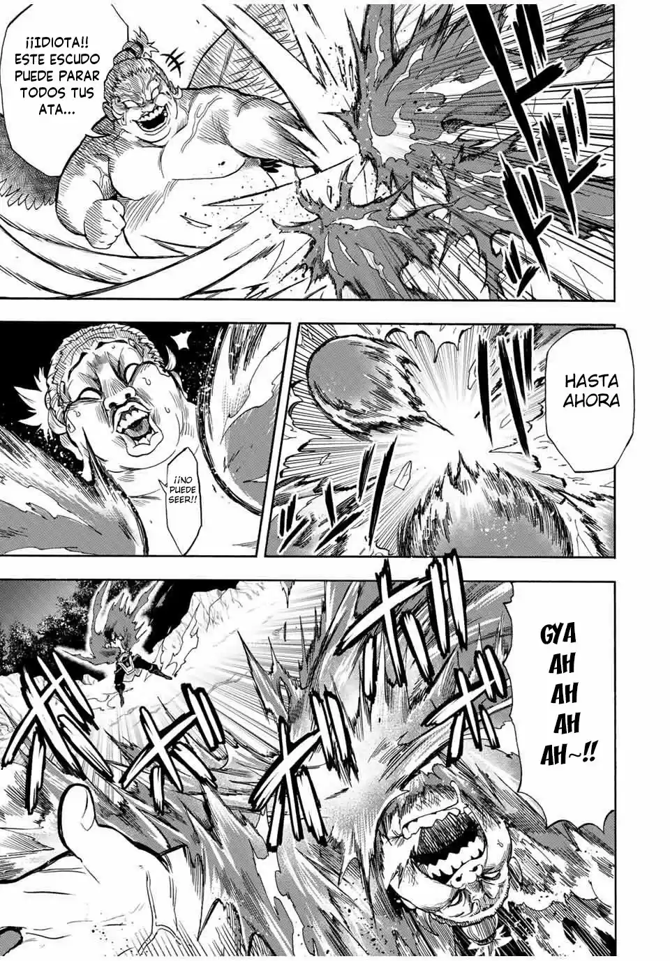 Jigoku No Yasenka capítulo 17 página 5