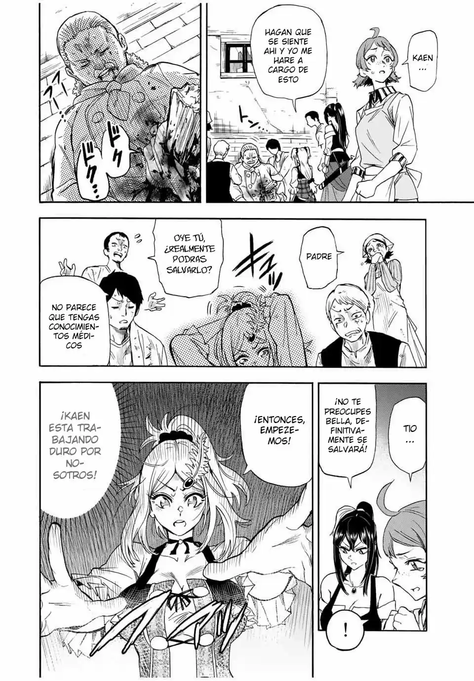 Jigoku No Yasenka capítulo 17 página 8