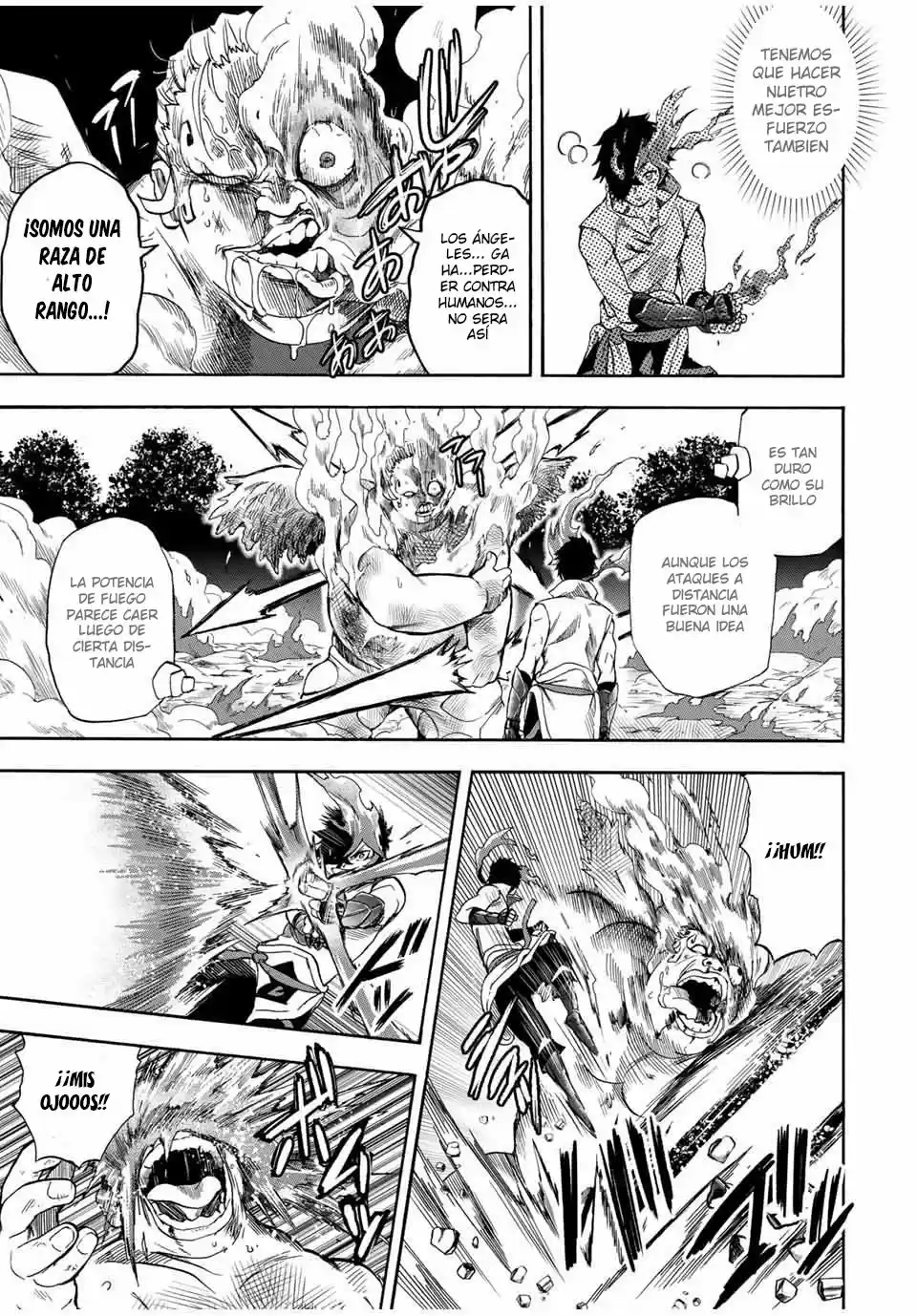Jigoku No Yasenka capítulo 17 página 9
