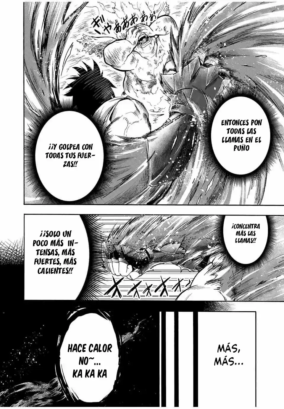 Jigoku No Yasenka capítulo 17 página 10