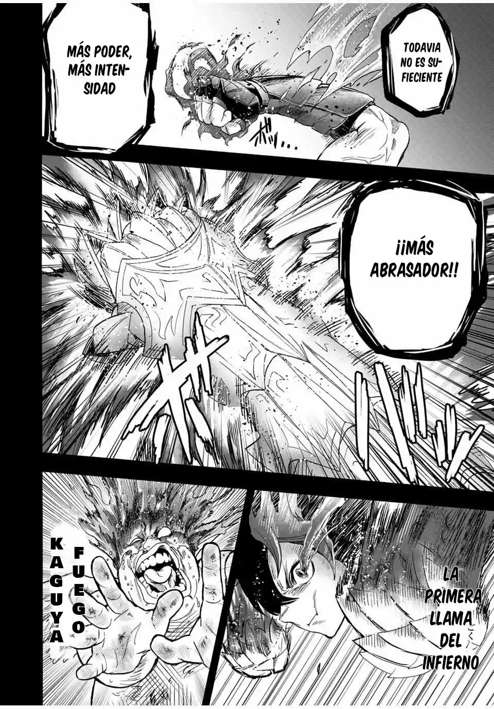 Jigoku No Yasenka capítulo 17 página 12