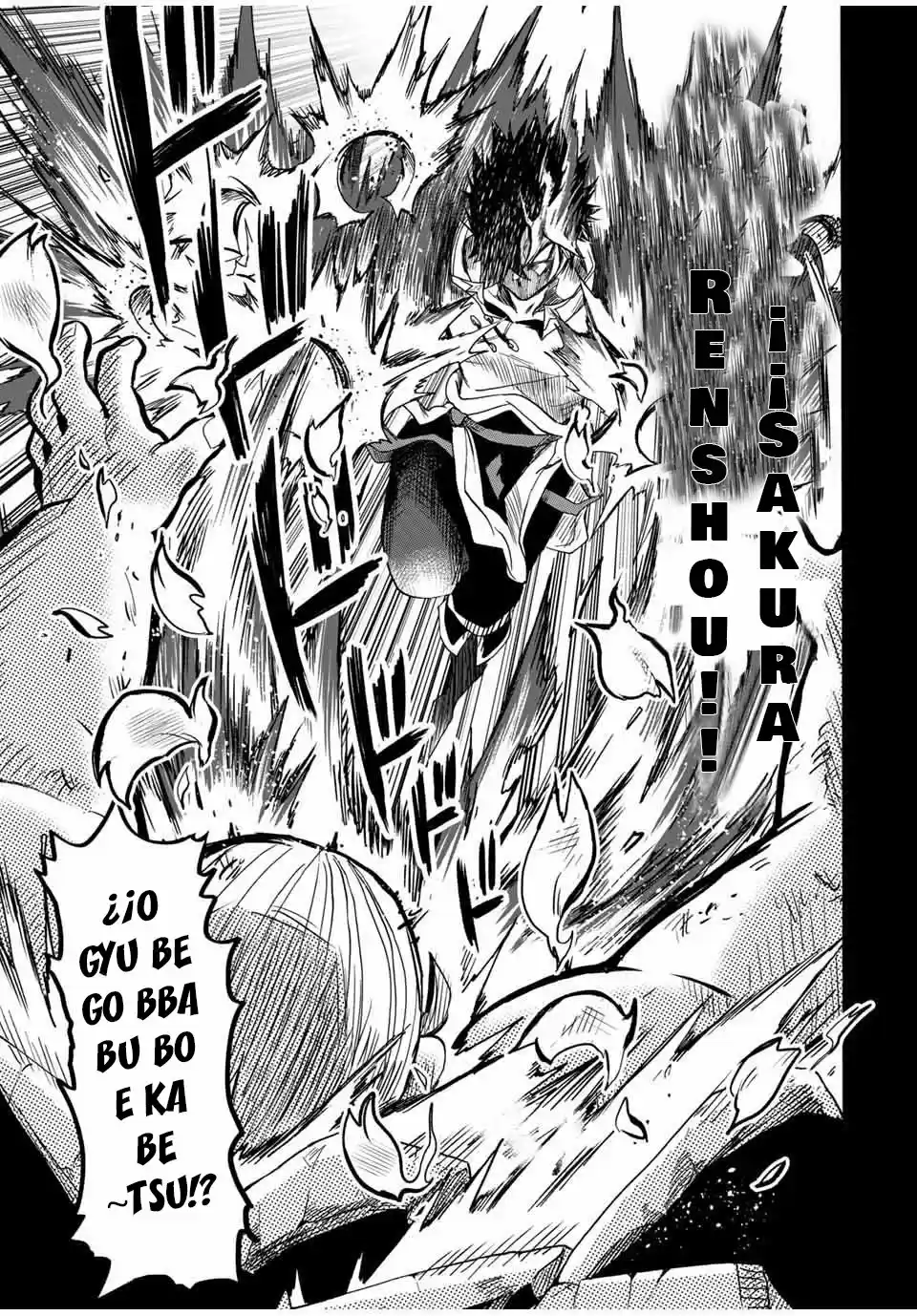 Jigoku No Yasenka capítulo 17 página 13