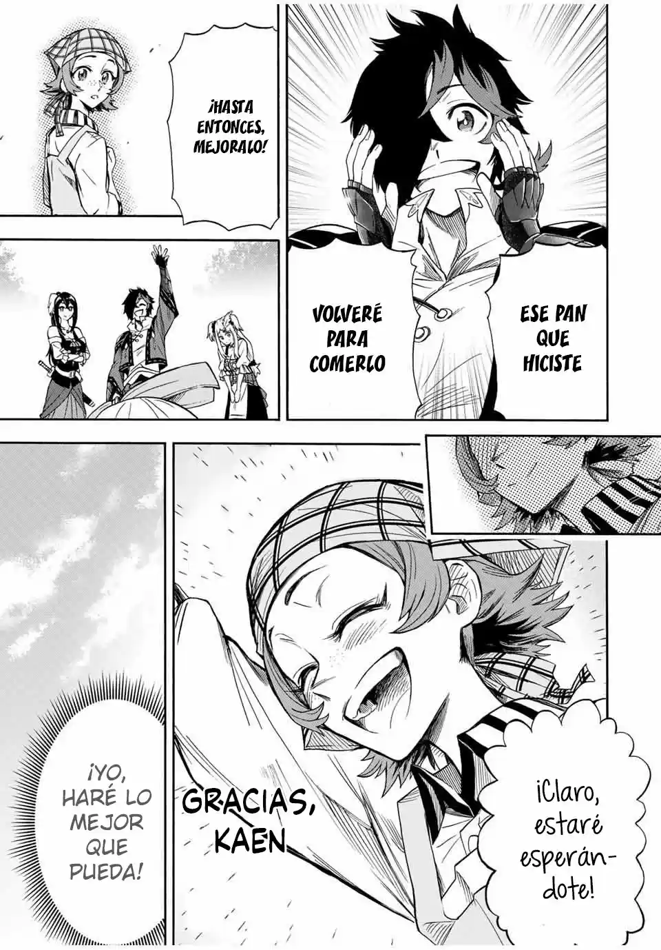 Jigoku No Yasenka capítulo 19 página 5